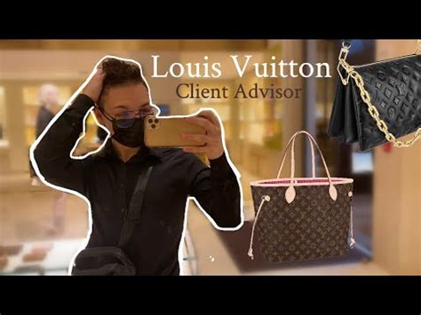 louis vuitton client advisor pay|expert client advisor louis vuitton.